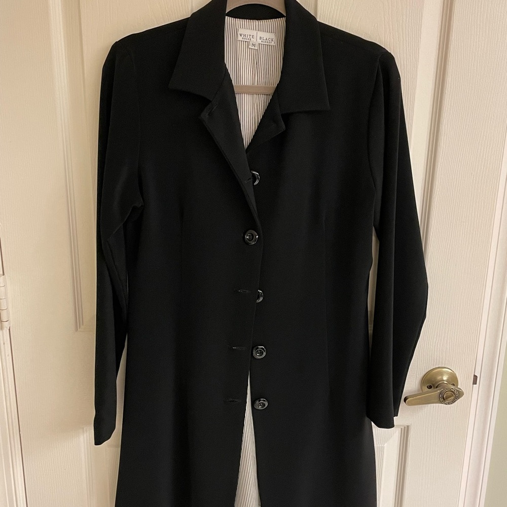 White House Black Market long jacket